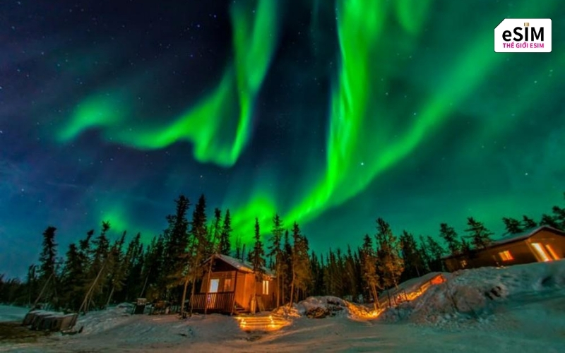 Oulu 2026 là thủ đô văn hóa rực rỡ, nơi săn cực quang bùng nổ nhất Châu Âu.